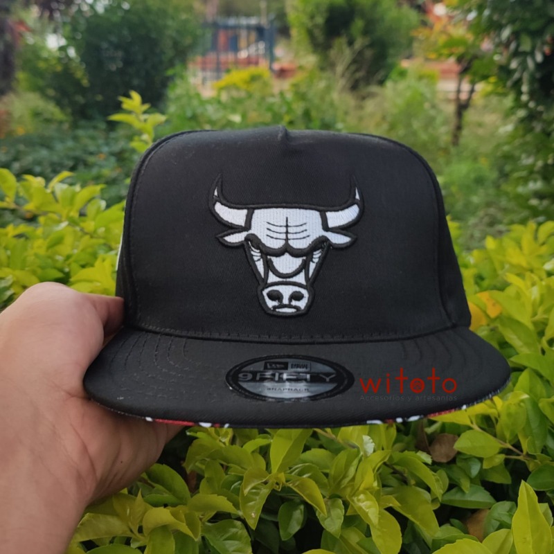 GORRA SNAPBACK CHICAGO BULLS 4